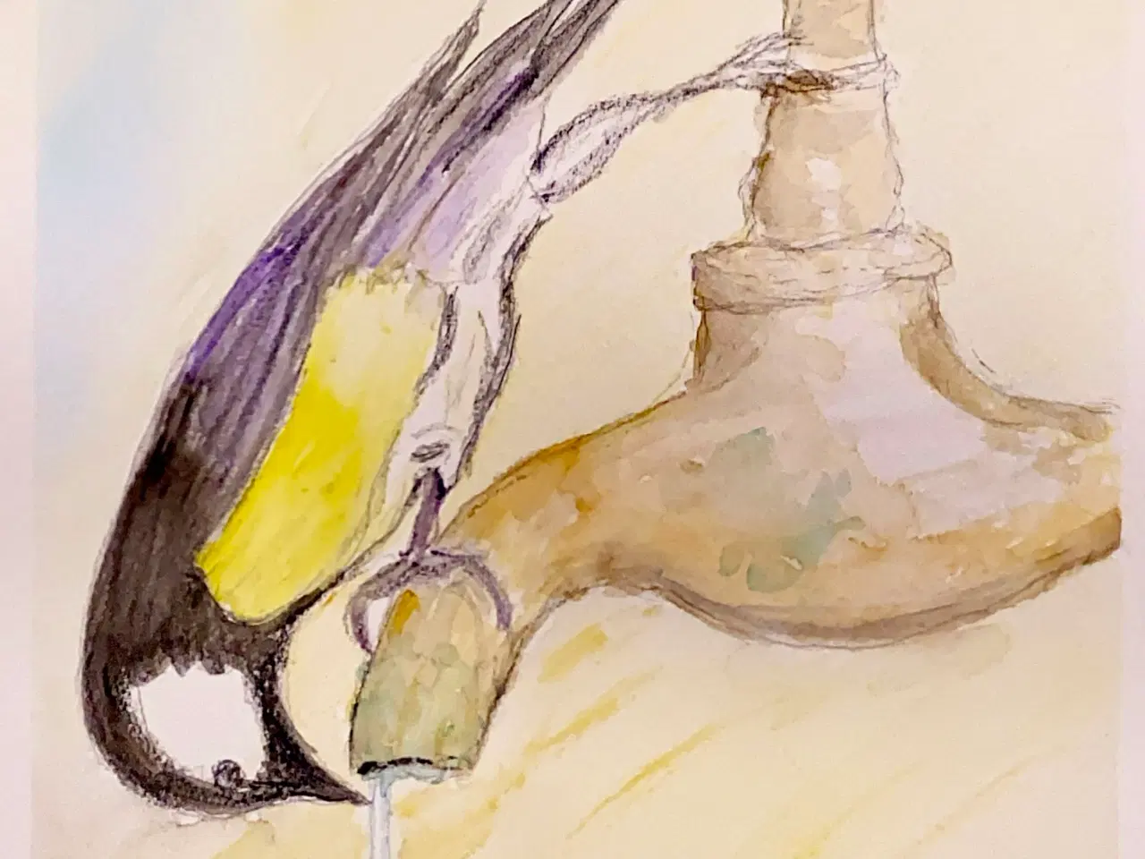 Billede 4 - Akvareller 