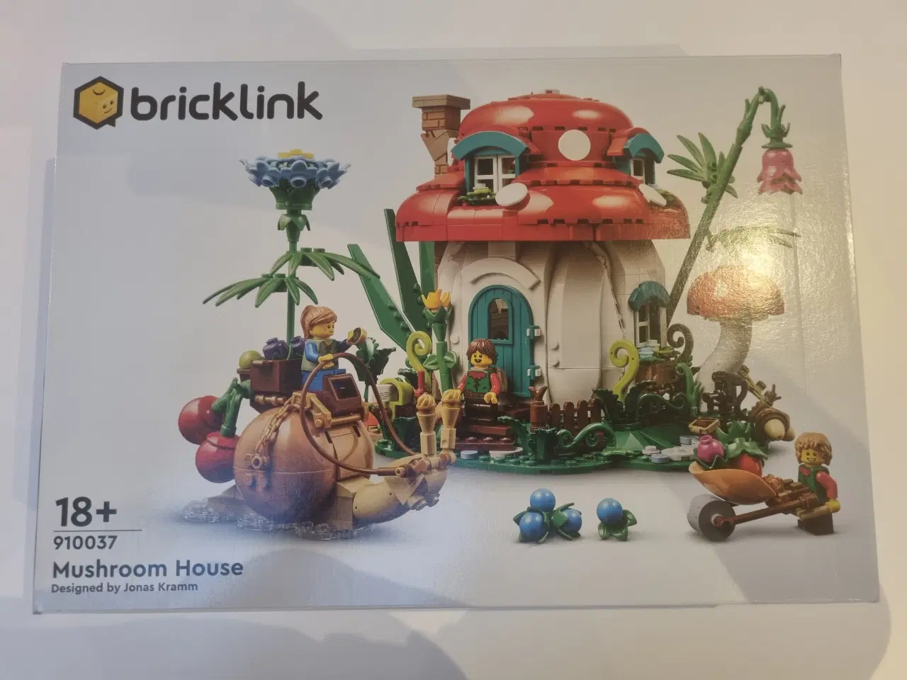 Billede 1 - Ny og uåbnet LEGO Bricklink Designer 910037