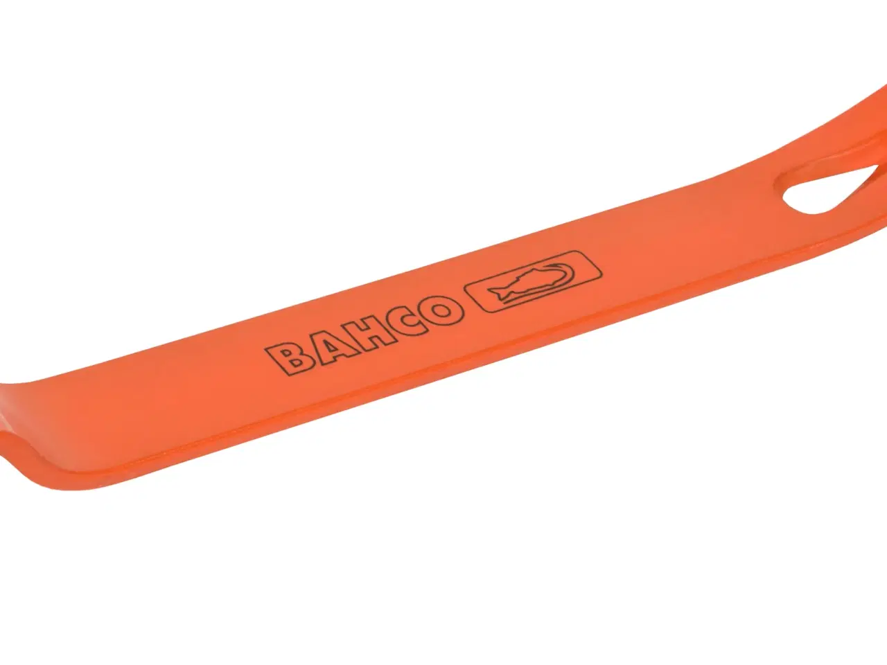 Billede 1 - Koben mini fladt m/kløft WBMF190 hærdet stål 8\"