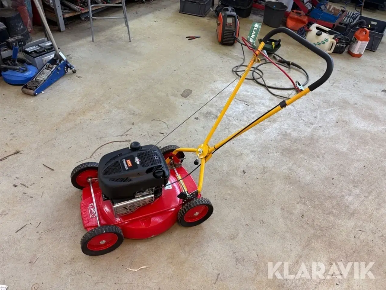 Billede 1 - Græsslåmaskine Klippo Champion