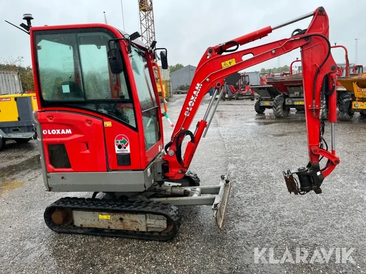 Billede 7 - Gravemaskine Volvo EC20E
