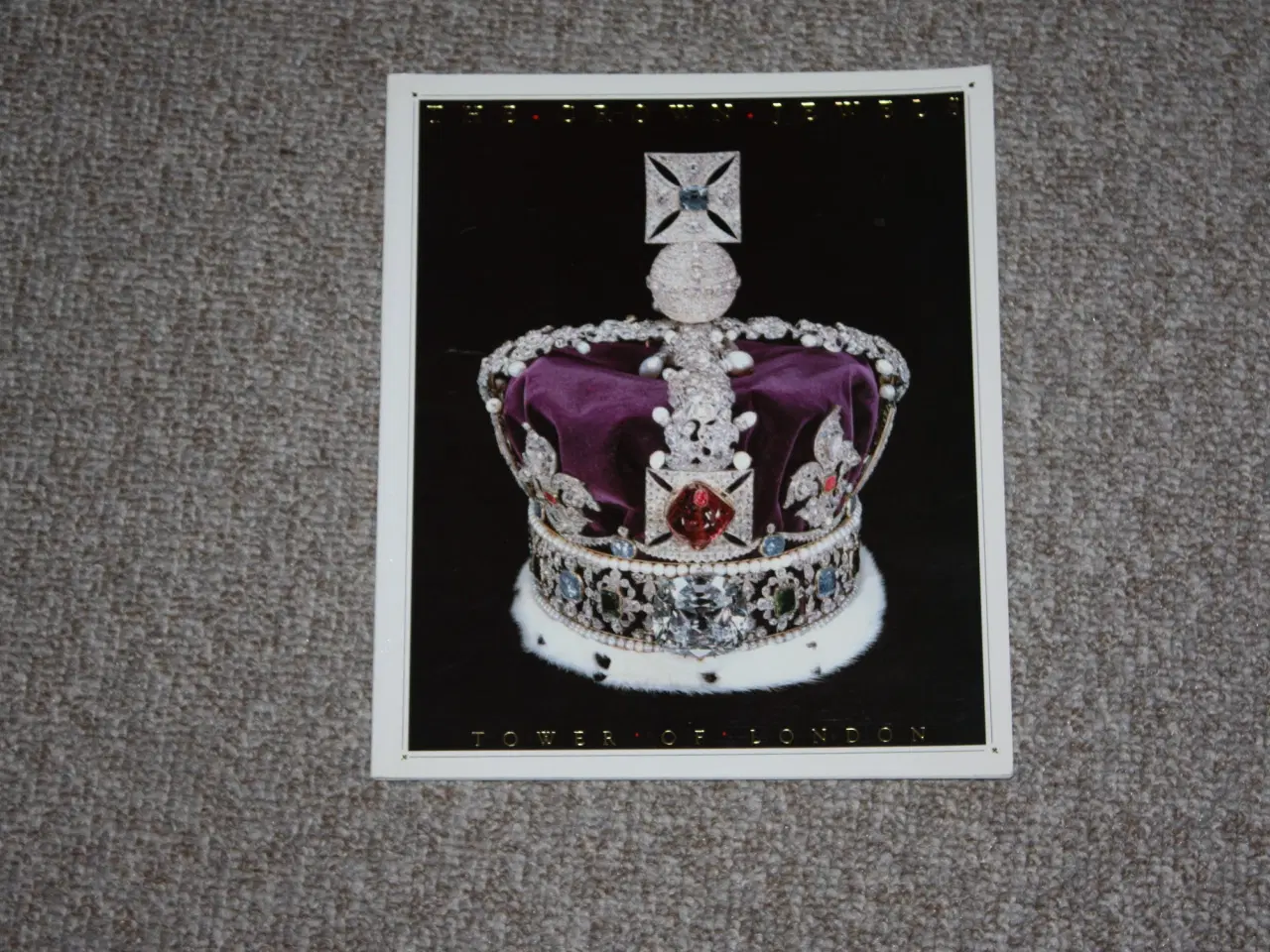 Billede 1 - The Crown Jewels Tower of London