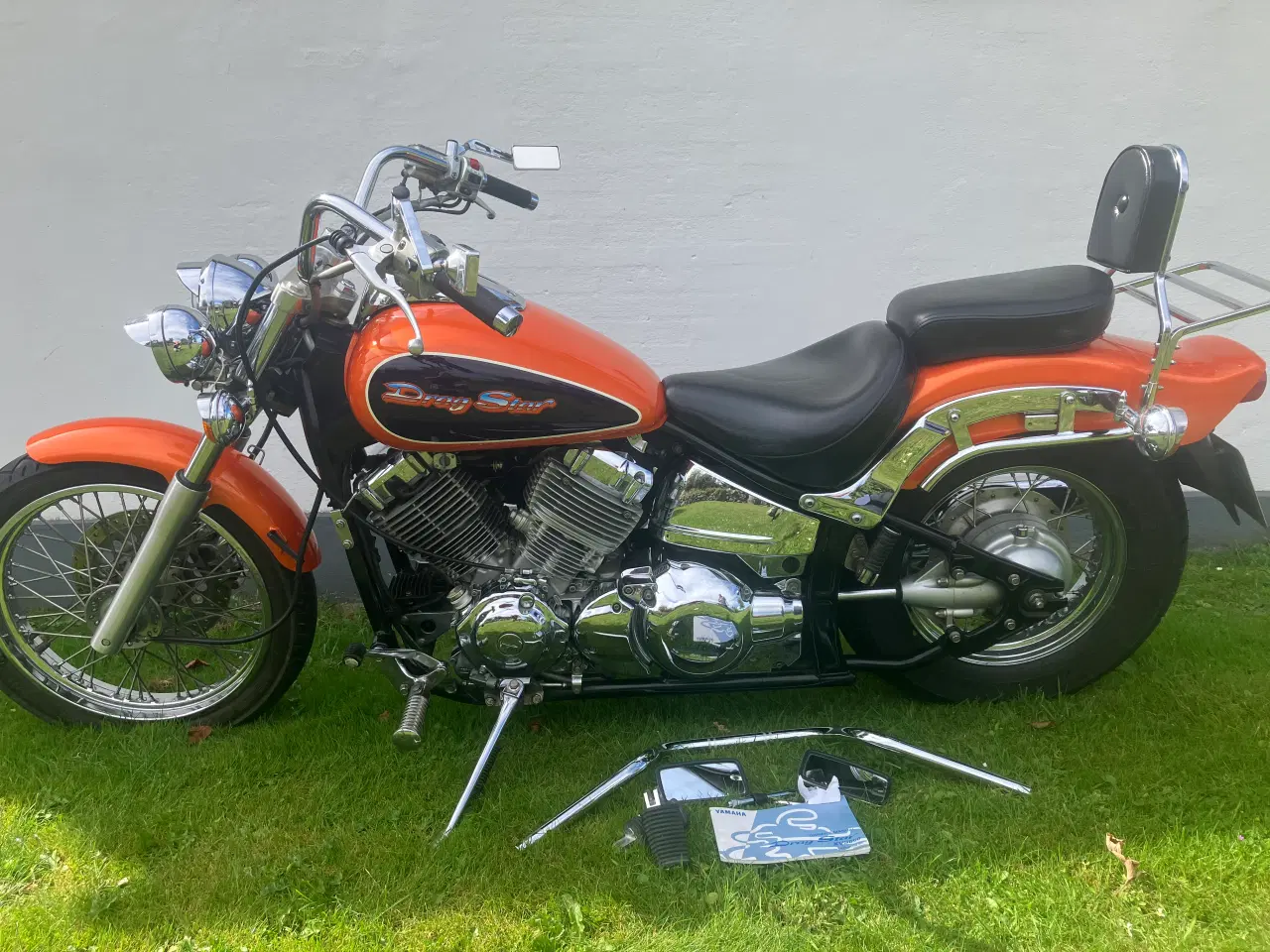 Billede 4 - Yamaha xvs650 Drag Star