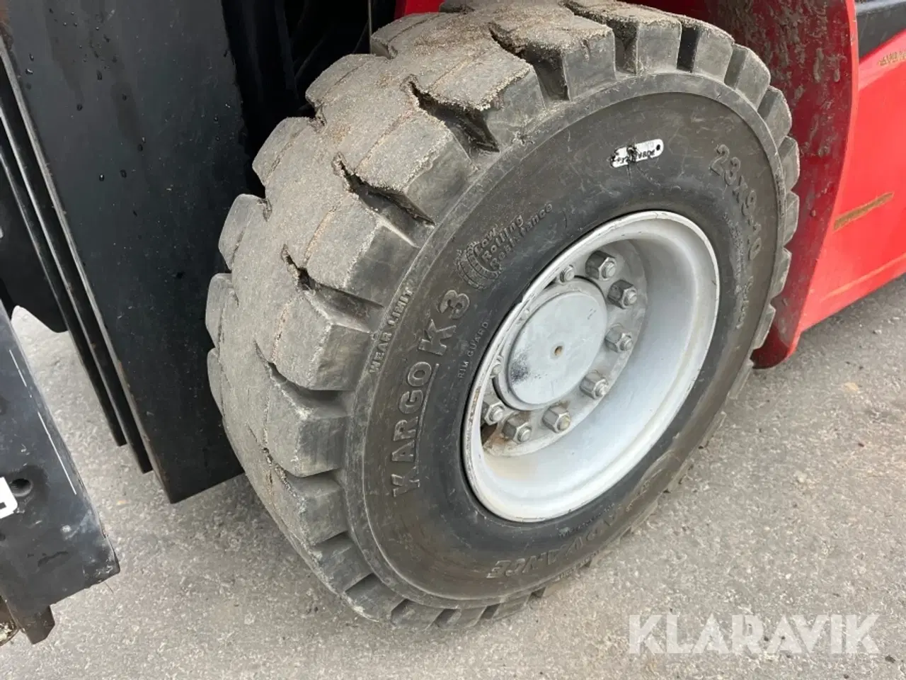 Billede 8 - Gaffeltruck Manitou ME430