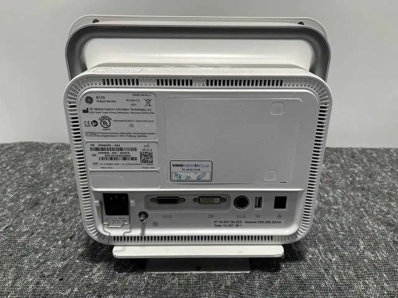 Billede 8 - Patient Monitor GE B125