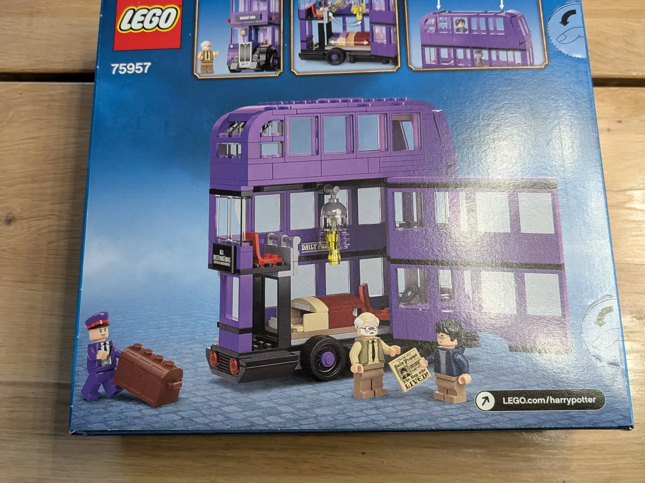 Billede 2 - LEGO Harry Potter The Knight Bus 75957