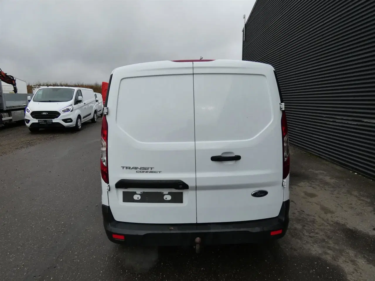 Billede 6 - Ford Transit Connect Kort 1,5 EcoBlue Trend 100HK Van 6g