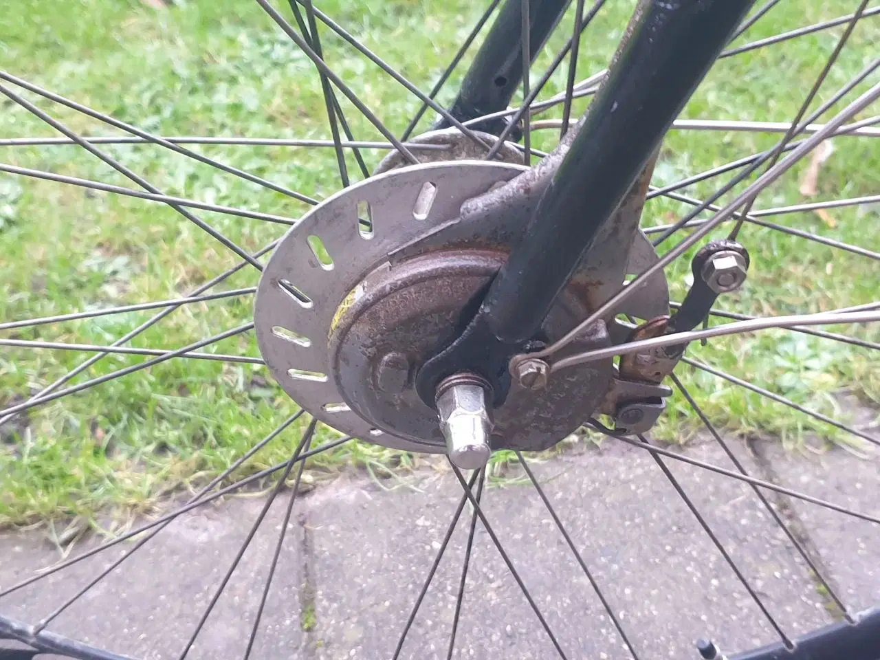 Billede 15 - Jensen damecykel m. barnestol, 7 gear, 51 cm stel