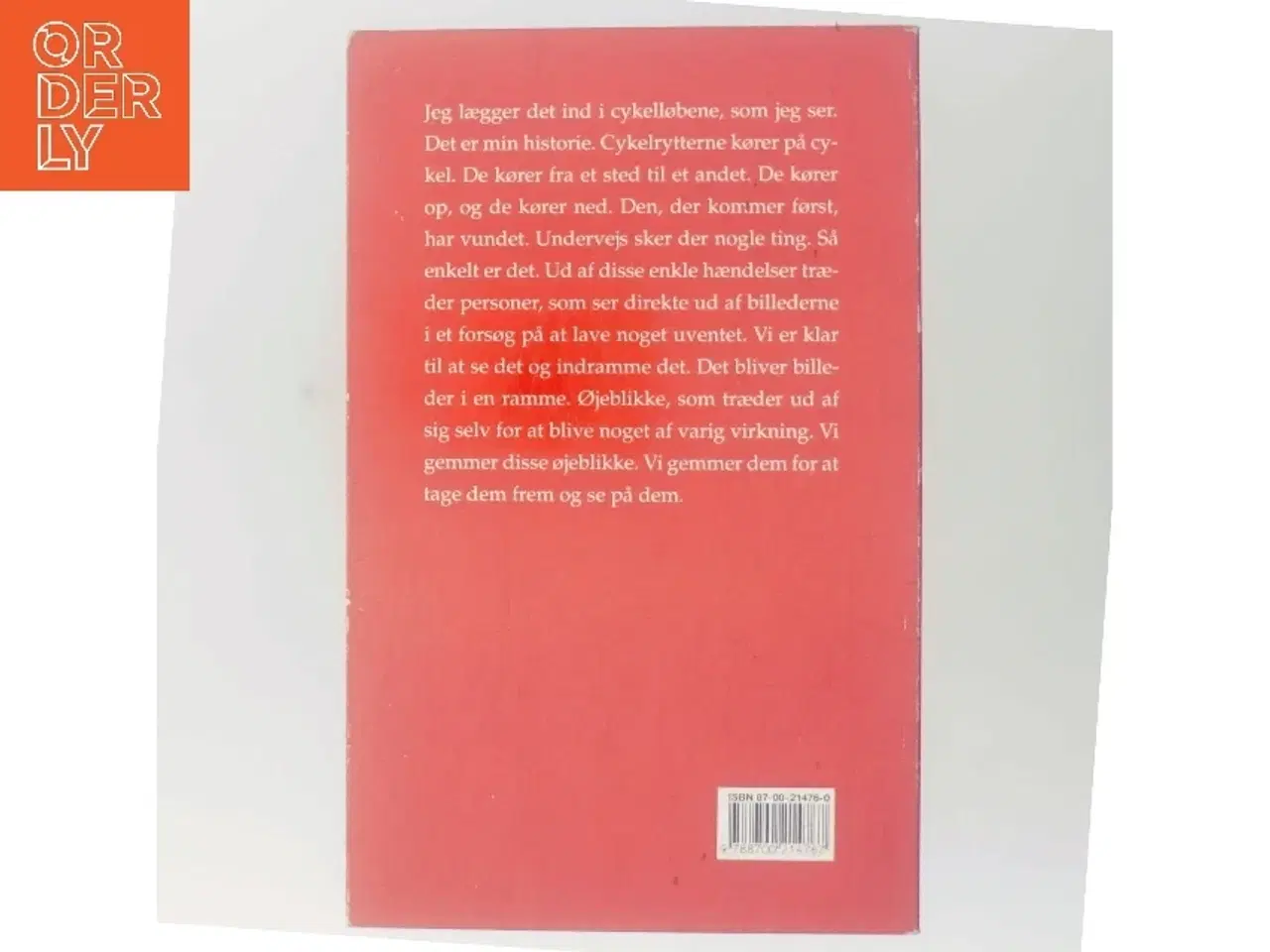 Billede 3 - Den gule trøje i de høje bjerge af Jørgen Leth (Bog)