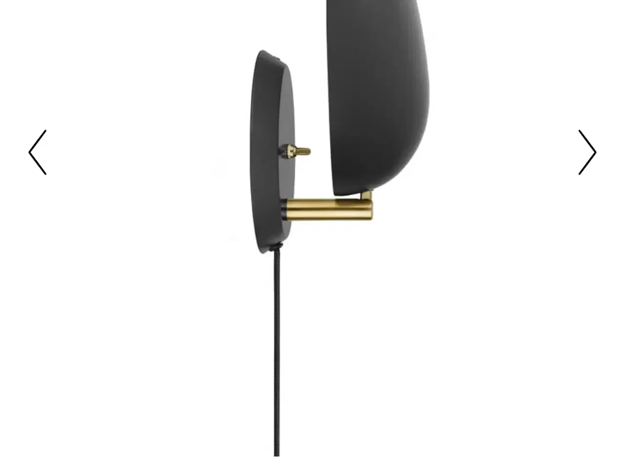 Billede 2 - GUBI Cobra væglampe