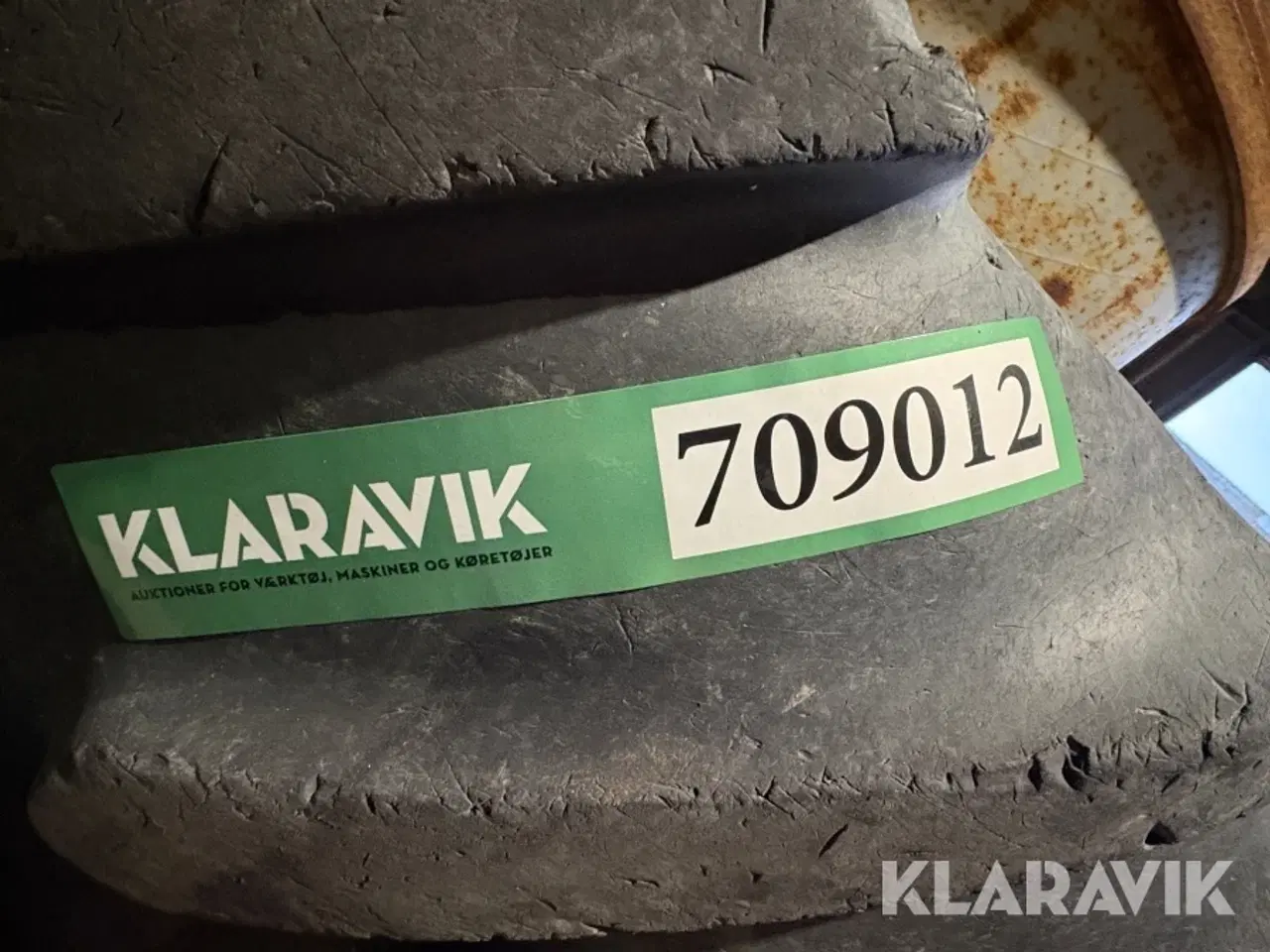 Billede 11 - Traktor dæk tvillingehjul Michelin Multibib