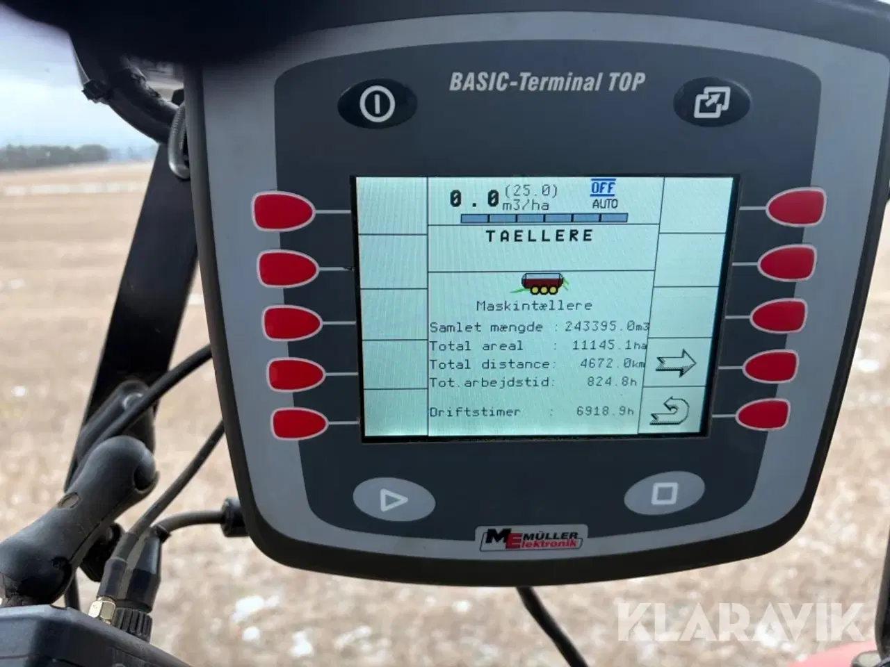 Billede 11 - Gyllevogn Joskin 16-24TRS 30 meter bom