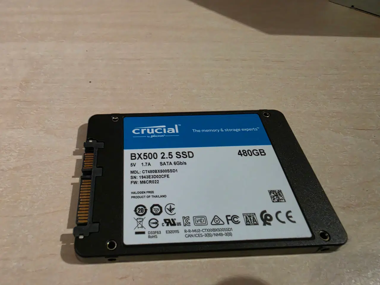 Billede 1 - Harddisk 