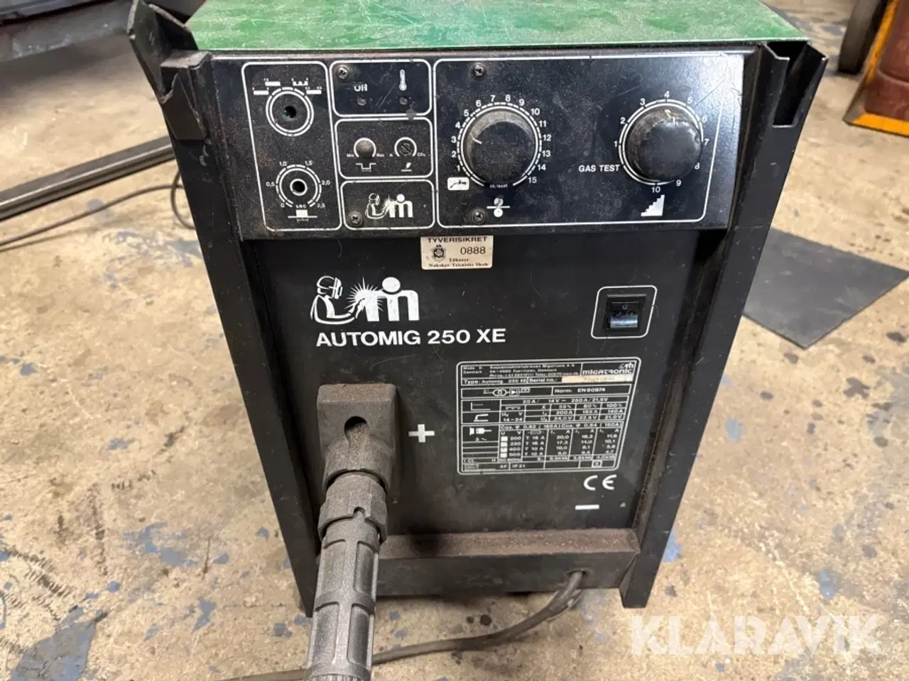 Billede 9 - Svejsemaskine Migatronic Automig 250 xe