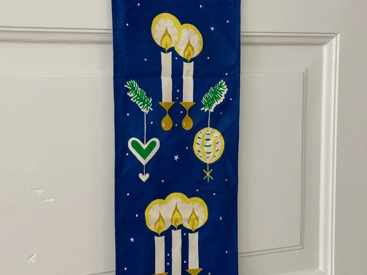 Billede 4 - Retro klokkestreng m print