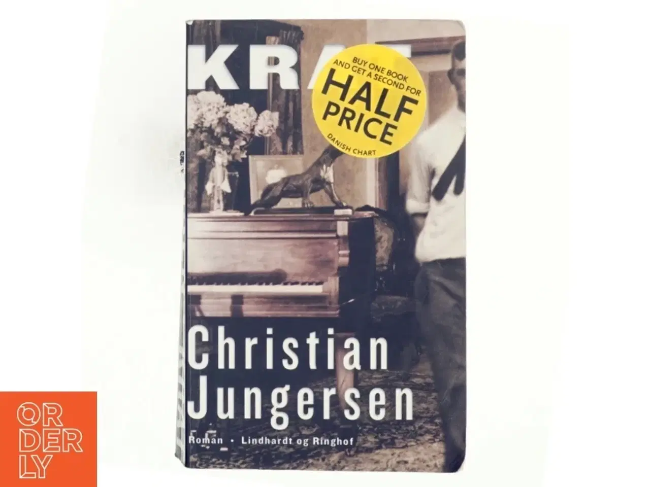 Billede 1 - Krat : roman af Christian Jungersen (Bog)