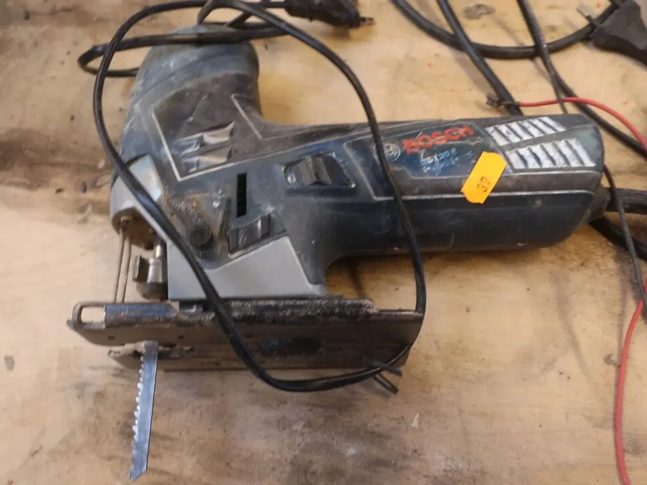 Billede 3 - Stiksav, 8 stk. lader BOSCH og batterilader