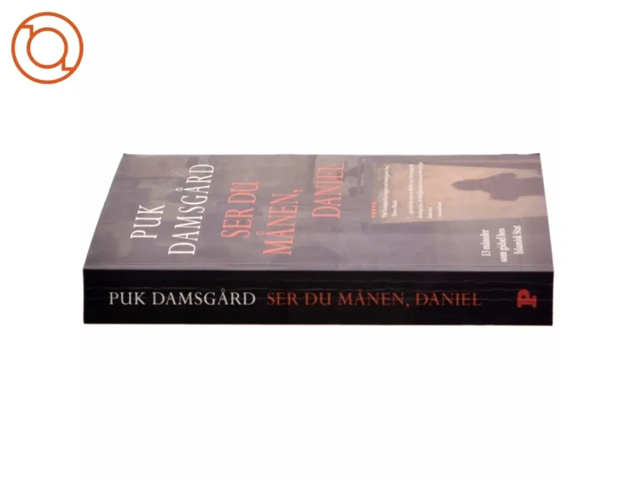 Billede 2 - Ser du månen, Daniel : 13 måneder som gidsel hos Islamisk Stat af Puk Damsgård Andersen (Bog)