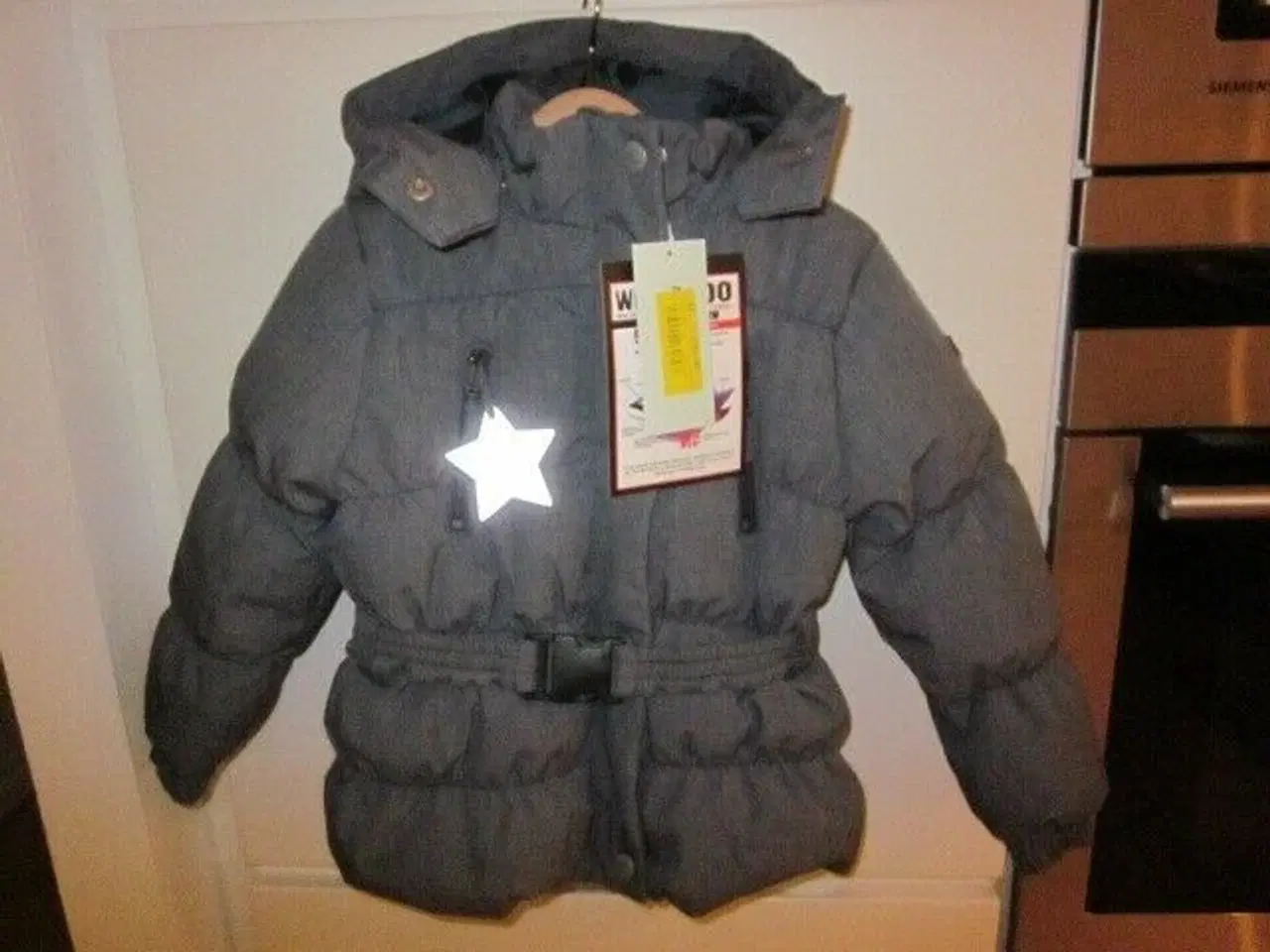 Billede 1 - Ny Vinterjakke str. 116 Miniature