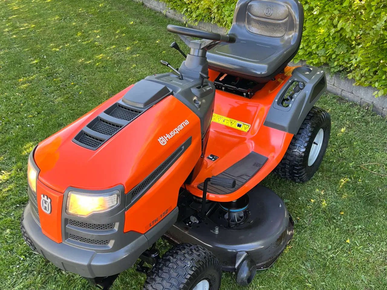 Billede 6 - Husqvarna LTH 152 Sælges….