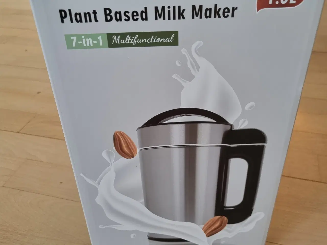 Billede 5 - Ny blender aldrig åbnet - kan lave havre og mandel