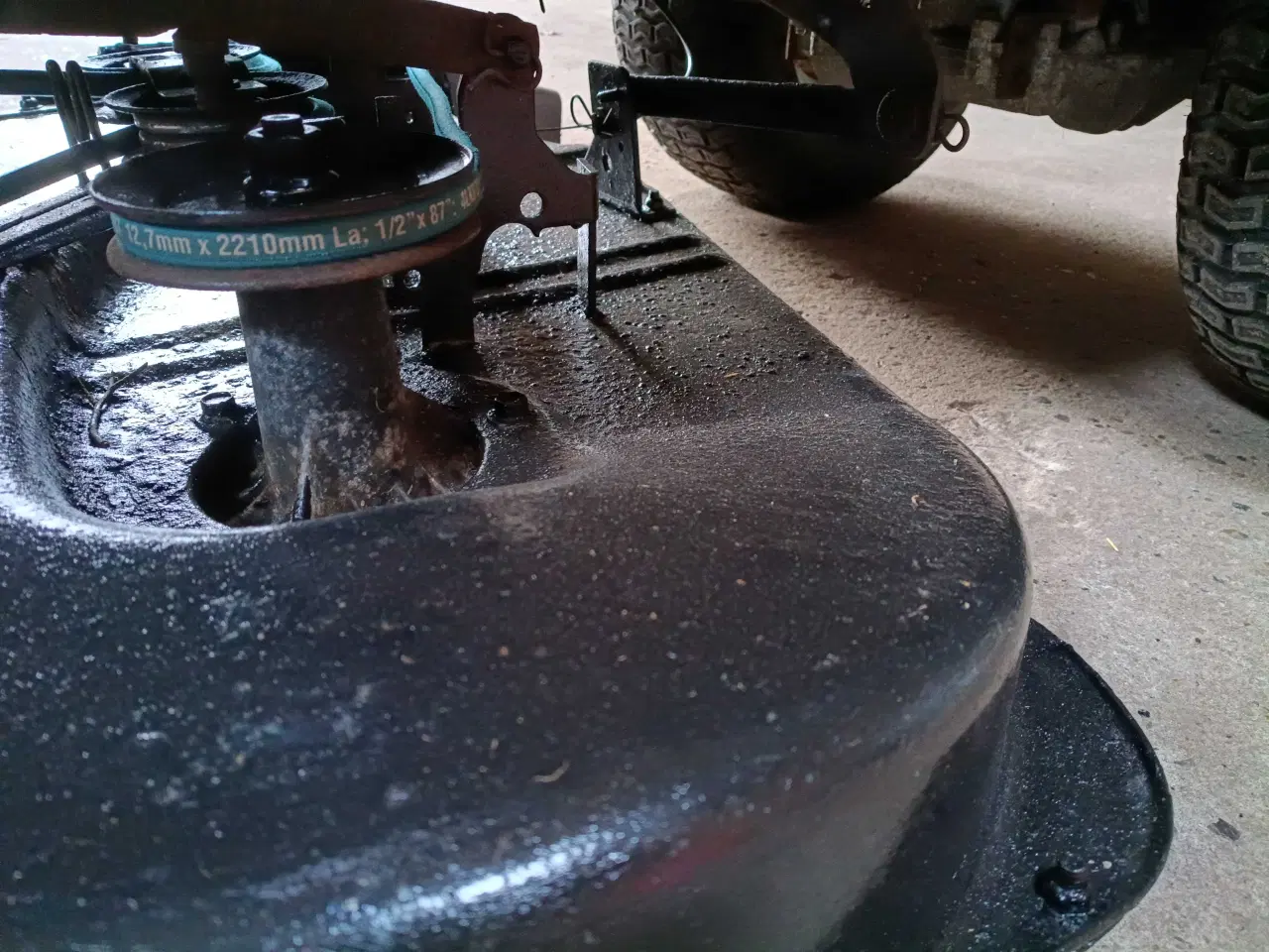 Billede 7 - Køreklar Havetraktor 