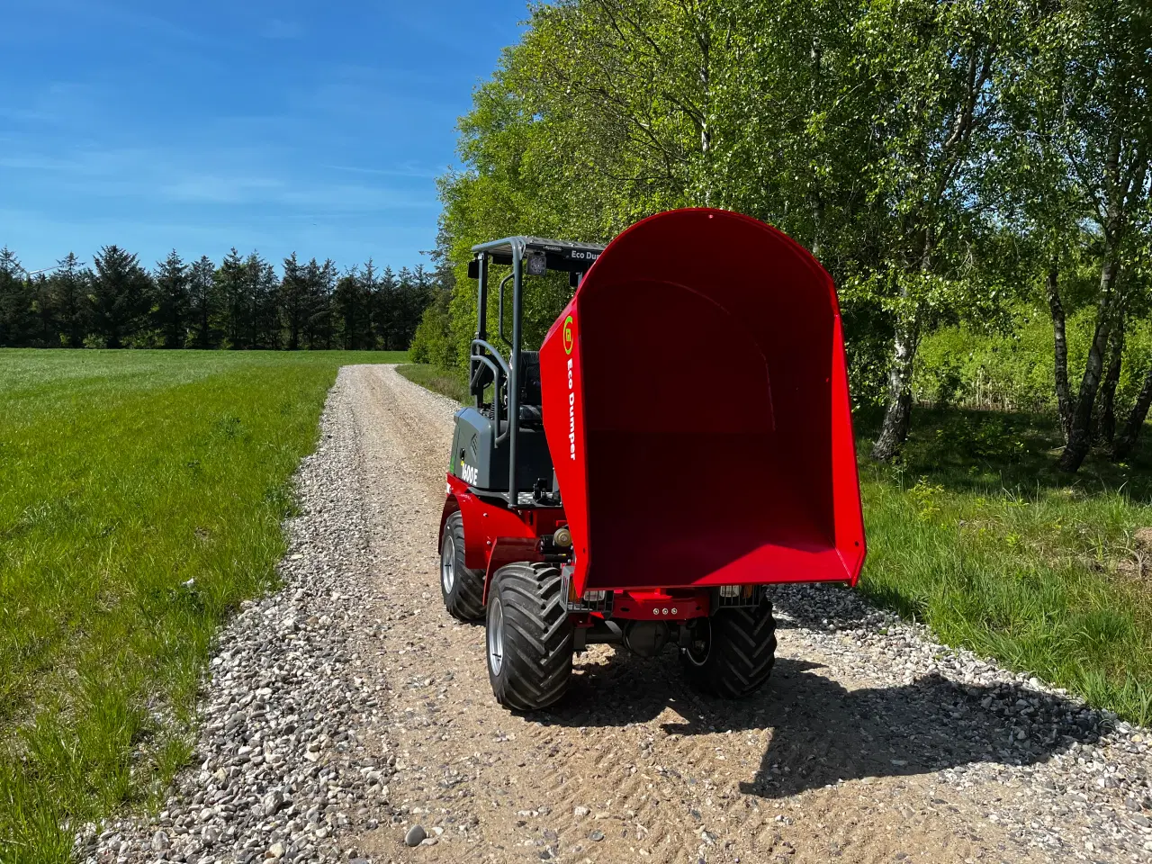 Billede 8 - Elektrisk minidumper Eco Dumper 1600E