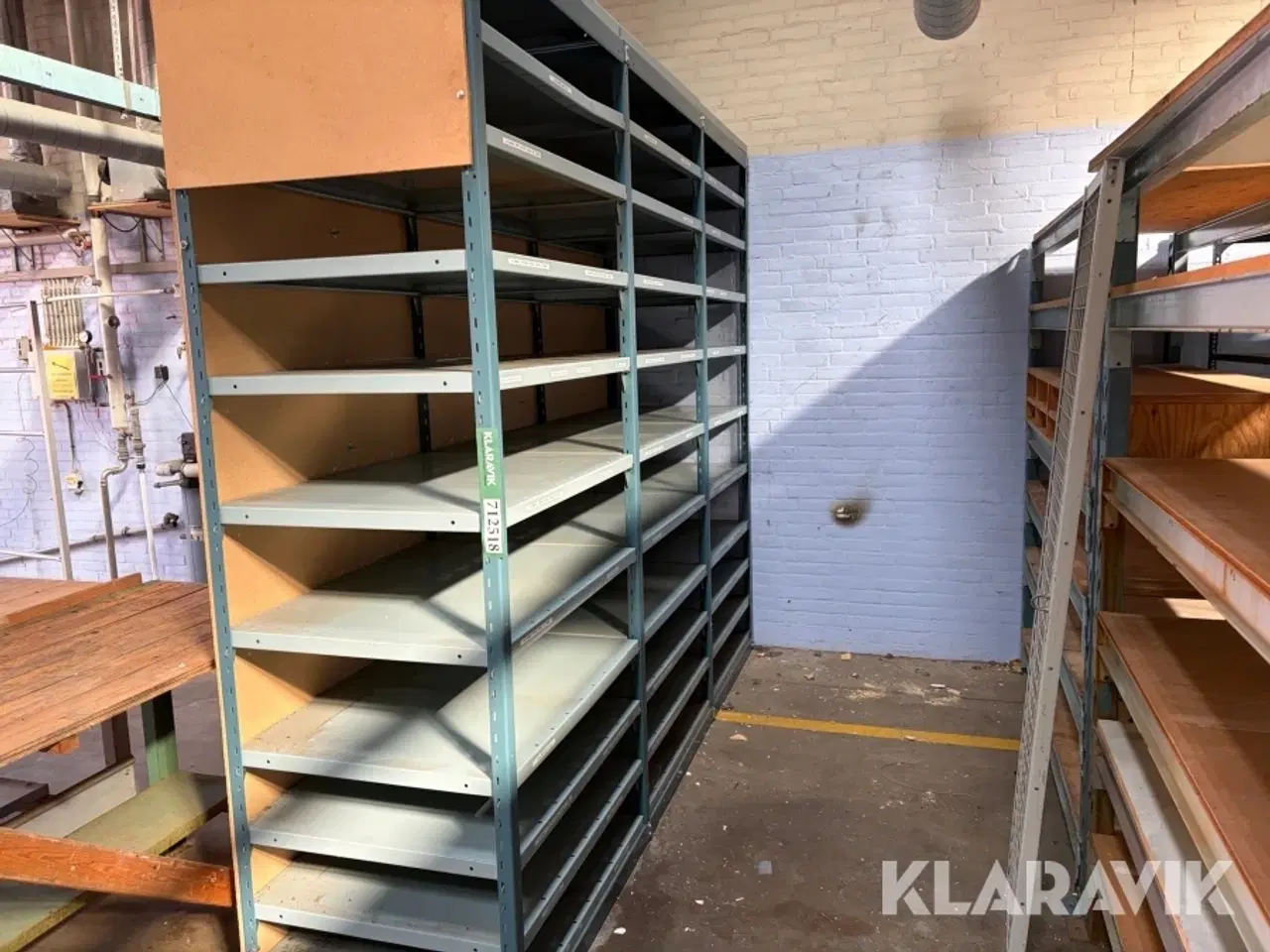 Billede 7 - Stål reoler - 14 sektioner