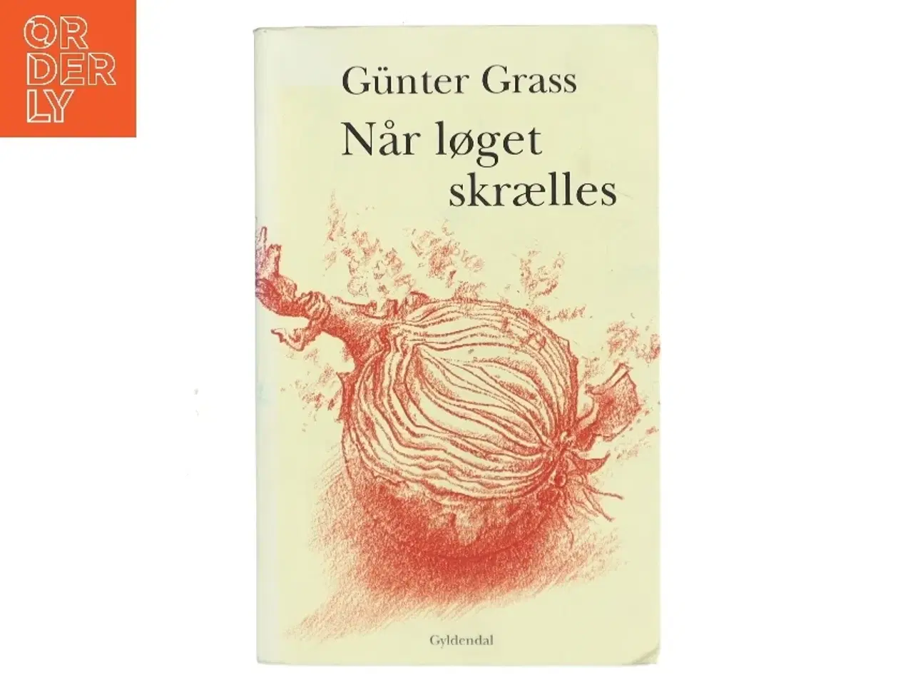 Billede 1 - Når løget skrælles af Günter Grass (Bog)