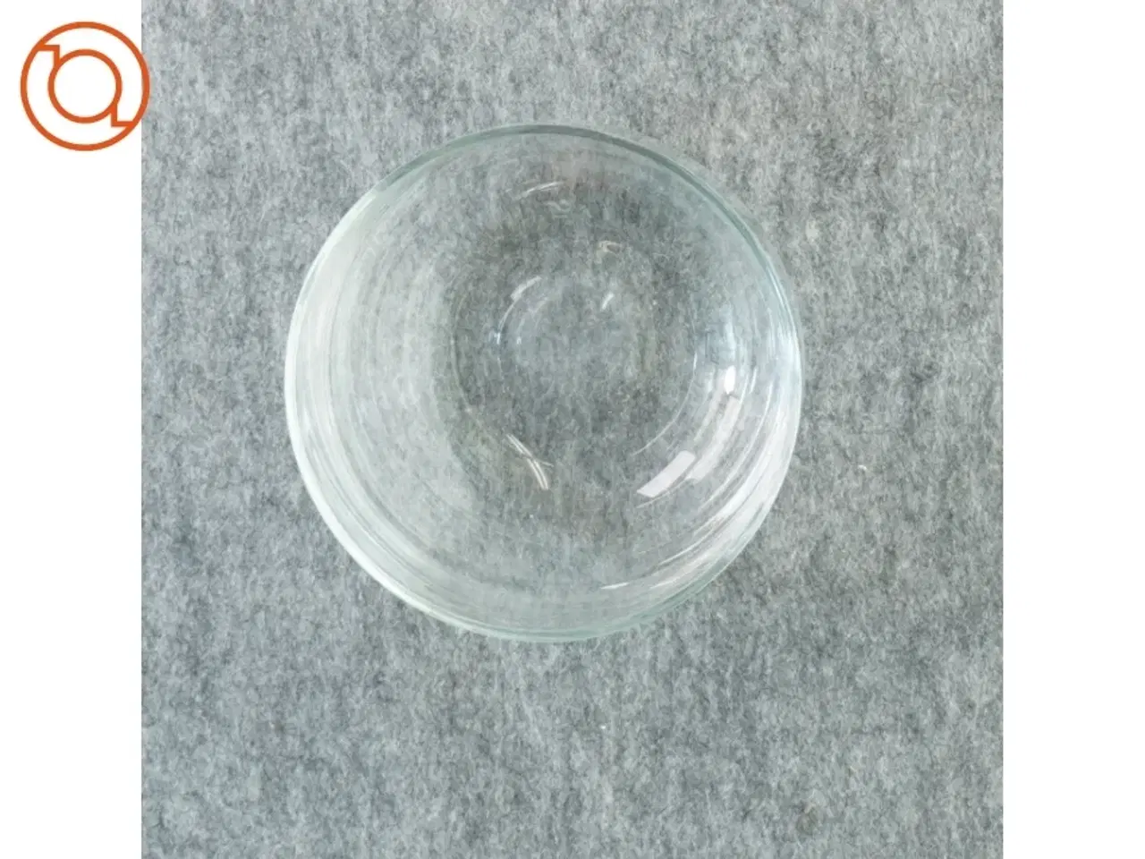 Billede 2 - Glas skål (str. 15 x 12 cm)