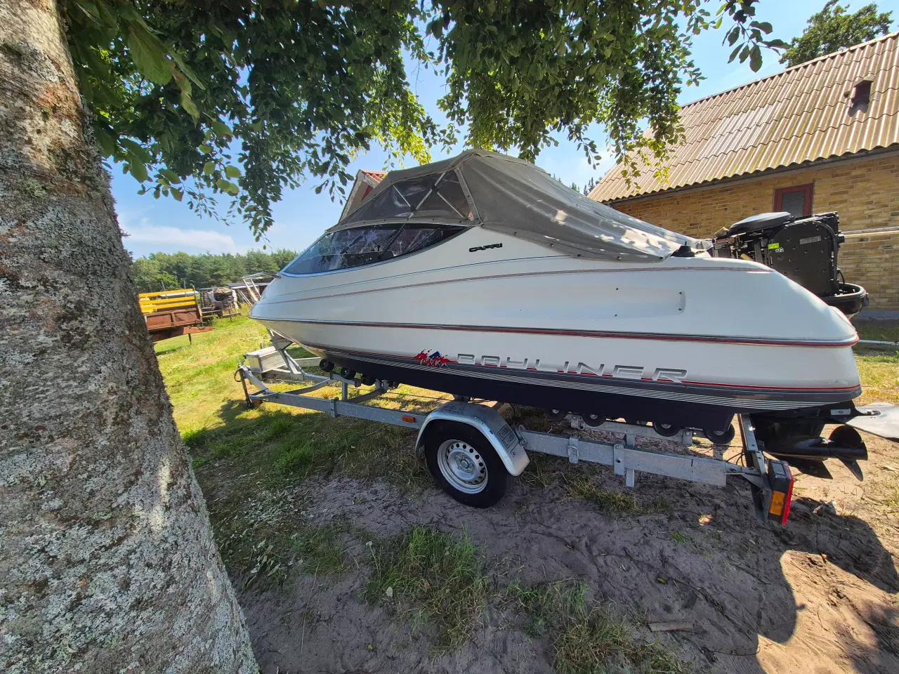 Billede 13 - Bayliner  capri 1802
