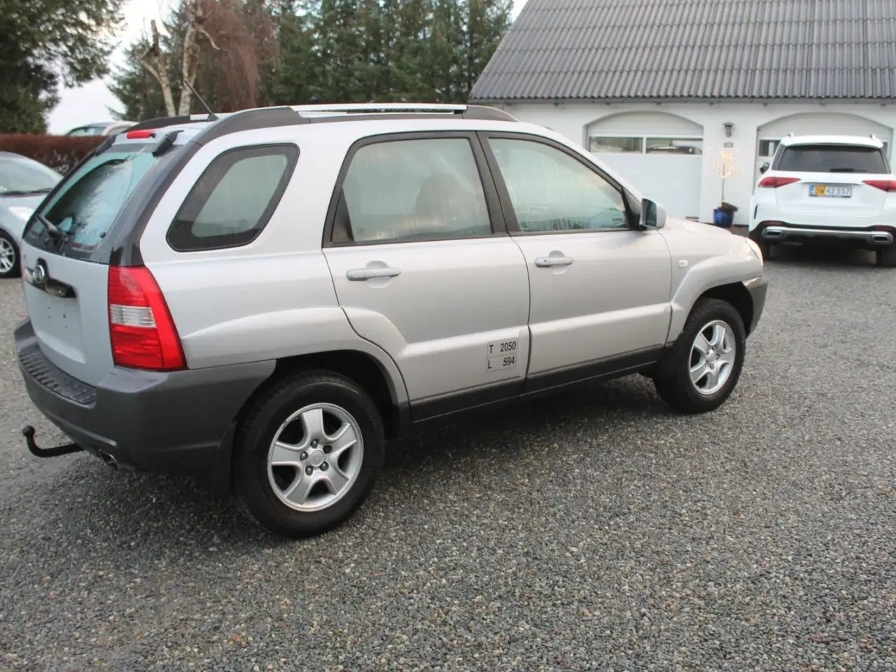 Billede 3 - Kia Sportage 2,0 LX Van