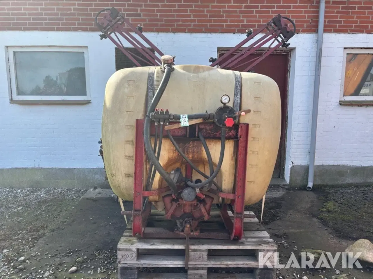 Billede 7 - Marksprøjte Hardi 800 l