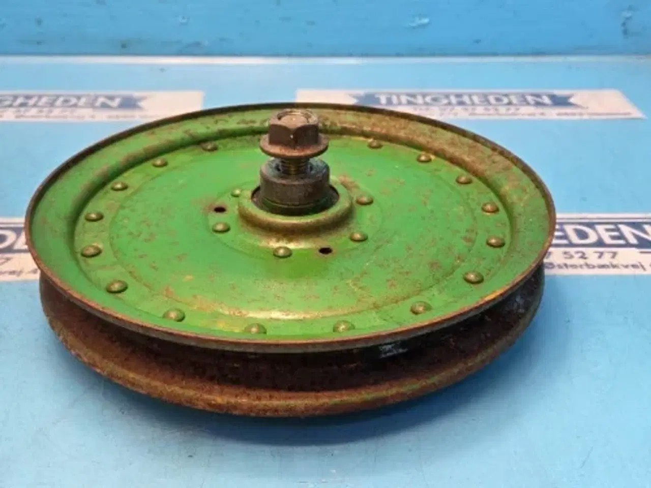 Billede 6 - John Deere 625R Remskive AH201252