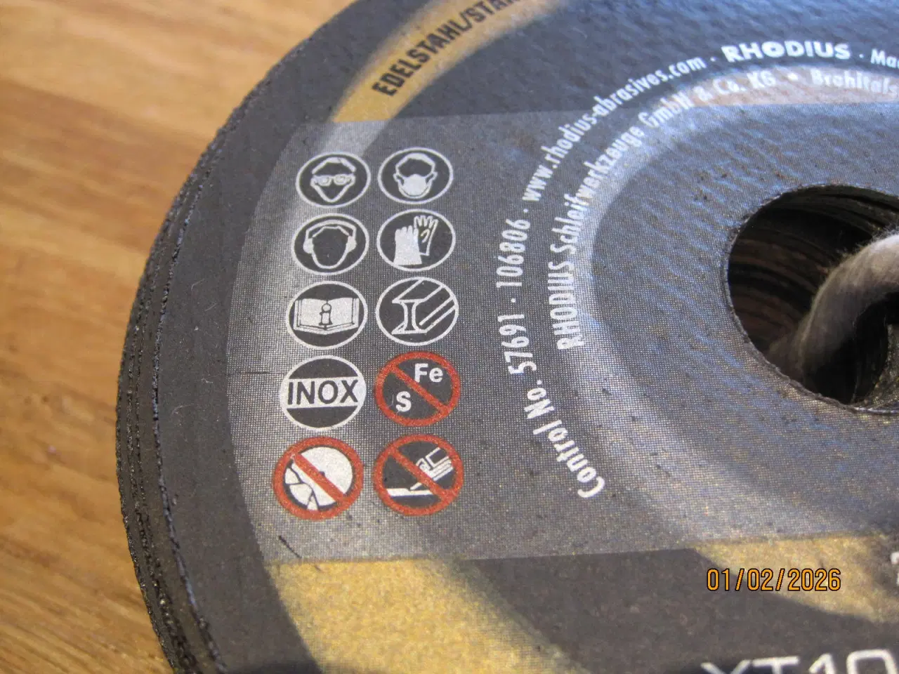 Billede 3 - Skæreskiver