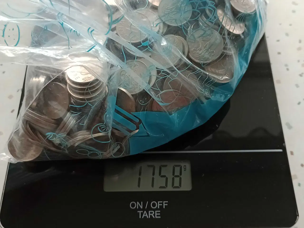 Billede 4 - Scandinaviske og andre mønter ,6,2 kg.
