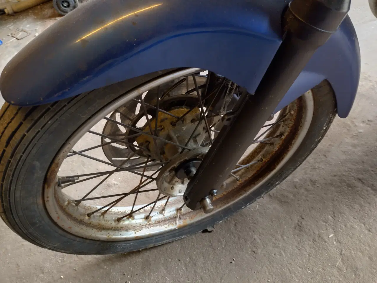 Billede 2 - Jawa 350 motorcykel