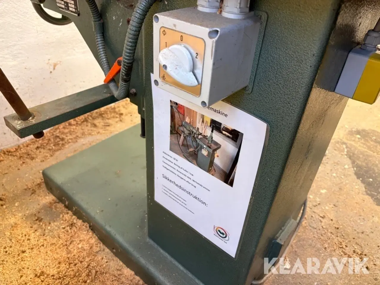 Billede 4 - Langhuls boremaskine Pinneberg