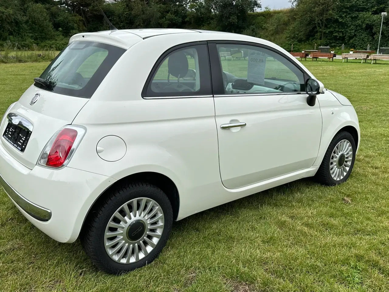 Billede 6 - Fiat 500 1,2 som ny bil, med Appel Car play.