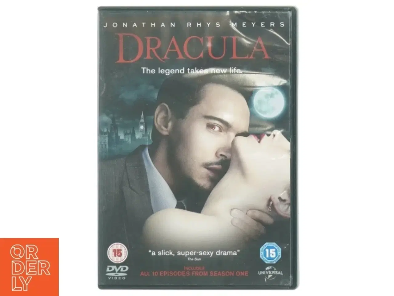 Billede 1 - Dracula - Season One DVD
