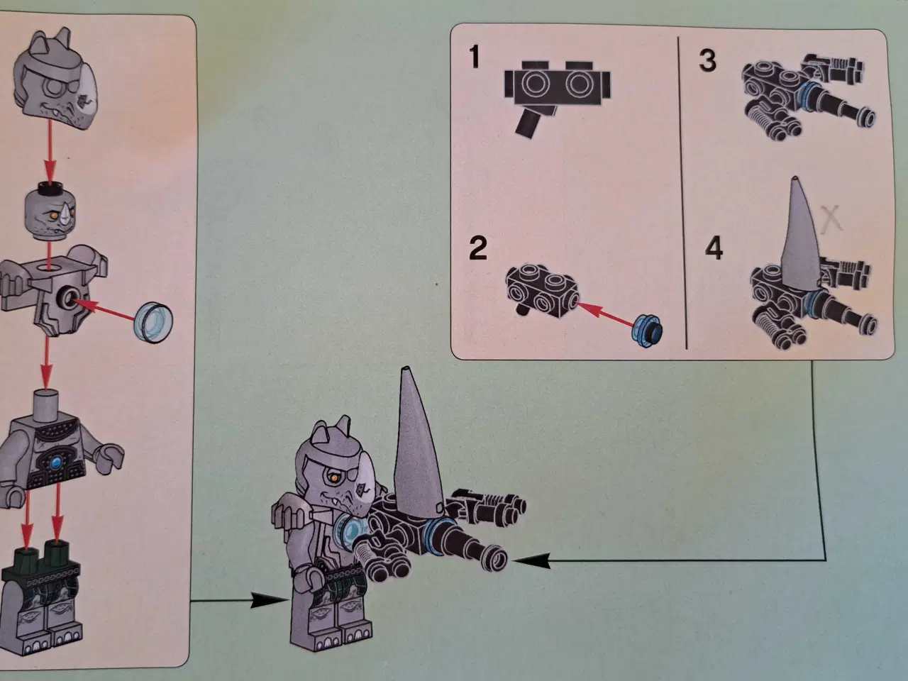 Billede 7 - Lego Chima 70131