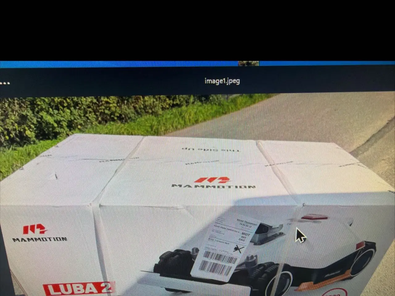 Billede 1 - Mammotion LUBA 2 AWD 3000 x