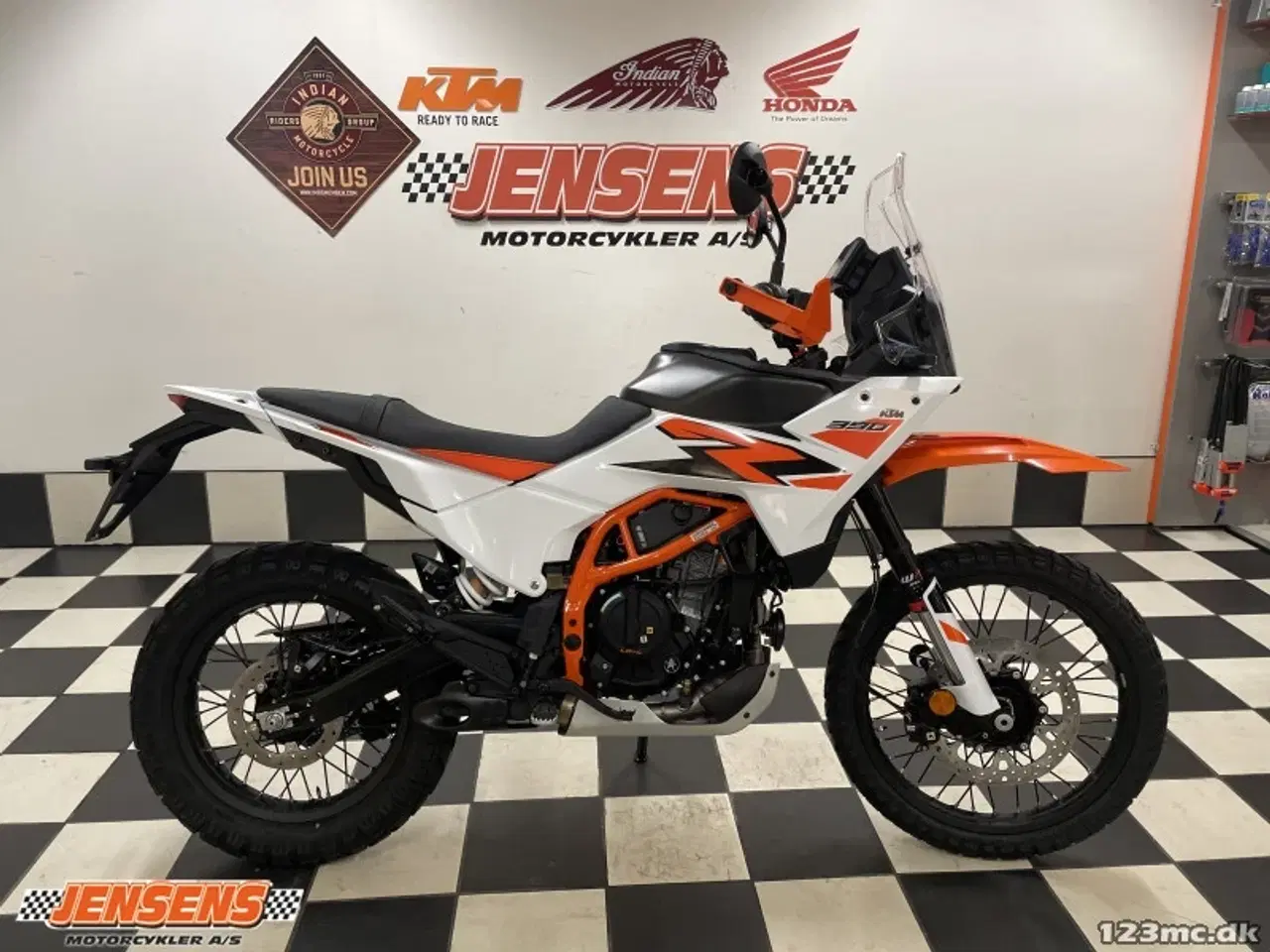 Billede 1 - KTM 390 Adventure R