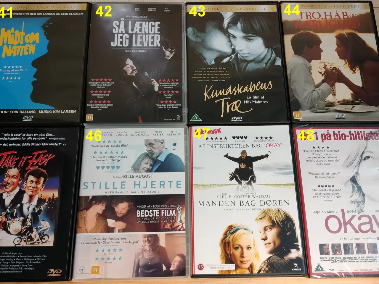 Billede 6 - Danske film på DVD (Collection 1)