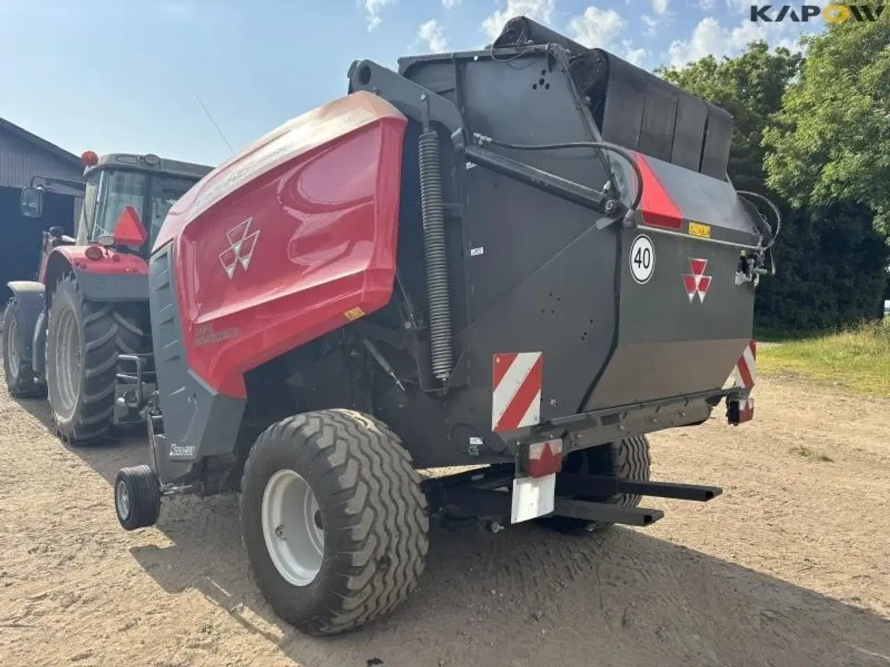 Billede 8 - Massey Ferguson RB 4180V