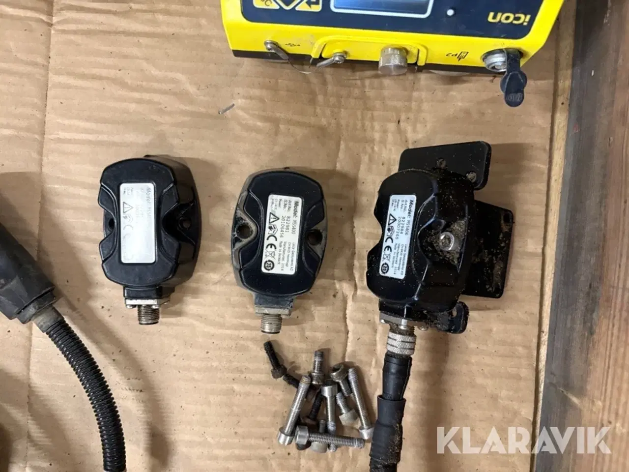 Billede 6 - Dele til GPS Leica