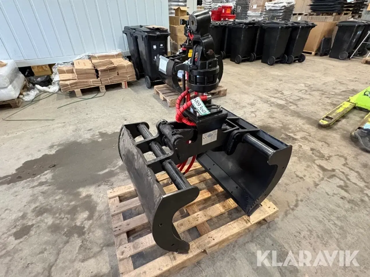 Billede 1 - Grab Tizmar Boa 70 med rotator