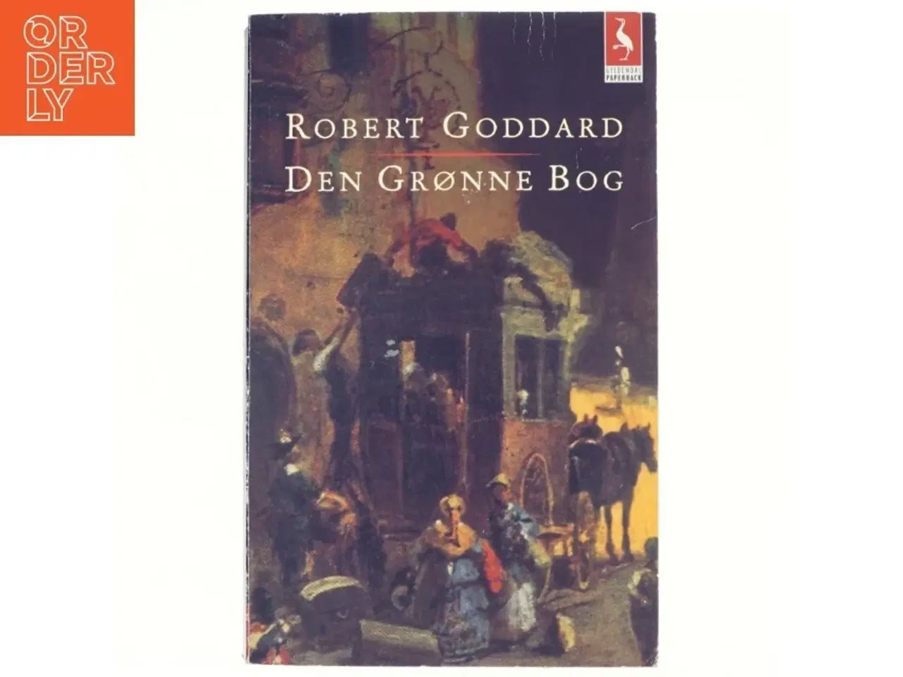 Billede 1 - Den grønne bog af Robert Goddard (Bog)
