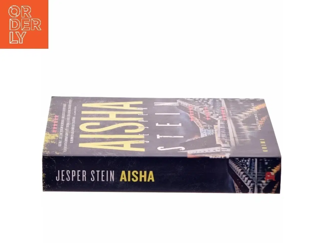 Billede 2 - Aisha af Jesper Stein (Bog)