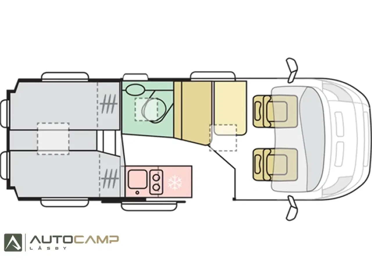 Billede 2 - 2026 - Adria Twin 600
